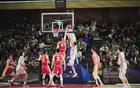 楊瀚森沖突對(duì)手，中國(guó)男籃大勝蒙古38分！