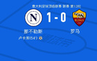 那不勒VS羅馬全場數(shù)據(jù)：14-6射門，2-1射正。