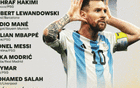 梅西領銜FIFA候選14人，2月27日揭曉！