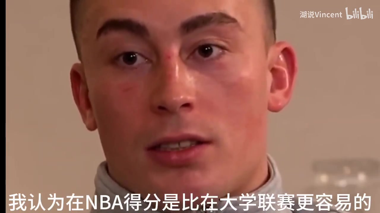 普里查德：在NBA得分更容易！大學(xué)聯(lián)賽和歐洲籃球更加強(qiáng)硬！