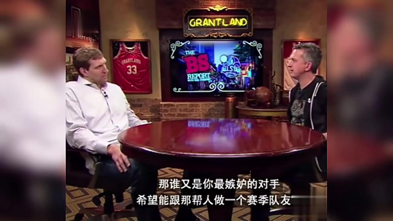 傳奇間的互相欣賞！諾維茨基此前談鄧肯：他是歷史第一大前鋒！
