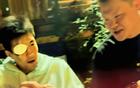 郭艾倫康復(fù)出院，朱芳雨路邊攤歡聚。無需爭論誰缺席。