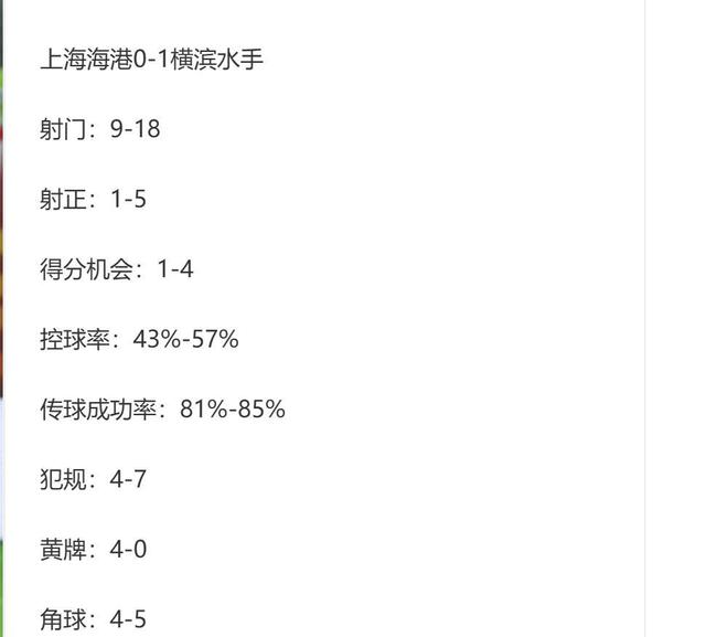 無計可施！主場連敗，海港盡力，水手實力強大。