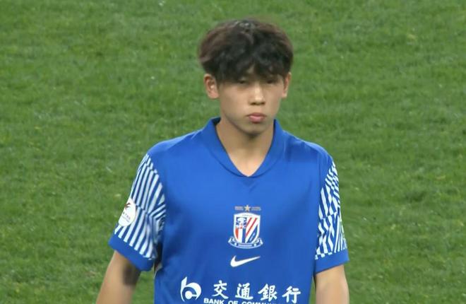 劉誠(chéng)宇18歲首發(fā)申花，迎戰(zhàn)亞冠淘汰賽