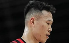 賀希寧高效30分9板3助，21中11，三分9中5，表現(xiàn)卓越。