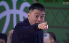 王嵐欽表現(xiàn)不佳，僅7分鐘得2分，楊鳴用人引疑。
