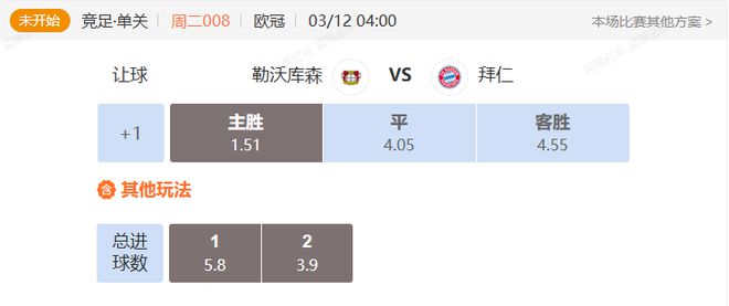 勒庫森主場回歸，還有逆襲機(jī)會(huì)？