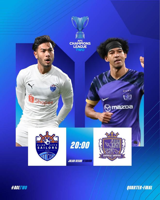 廣島三箭遭淘汰，總比分1-4；首回合慘敗0-3！