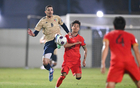 國足勝西亞隊，半場三球，大輪換后終場3-1，22歲紅星破門！