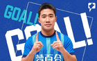 陳彬彬中甲首秀破門，久旱甘霖！2019后首度進球。