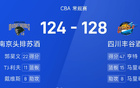 CBA戰(zhàn)報(bào)：亨特47分，郭昊文22助，四川勝南京。
