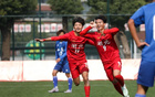 湖北U16男足五戰(zhàn)全勝零失球，晉級(jí)全運(yùn)決賽階段。