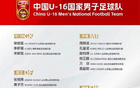 8人入選U16男足，山東足協(xié)：一體化培養(yǎng)成果顯著。