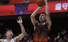 劉毅助威，山東男籃98-77勝?gòu)V州，三連勝！