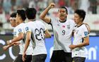 凌晨2點，國足世預(yù)賽勝一局，1分避底，印尼平日本勝。