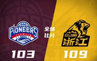 布朗強(qiáng)攻，胡金秋高效，拉維特34分，廣廈七連勝天津。