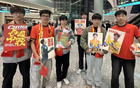 剛抵杭！現(xiàn)場沸騰！