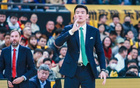 雙核缺席，廣廈得分低至74分，創(chuàng)賽季新低，原紀(jì)錄為77分（深圳賽）。