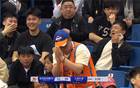 上海男籃傳球配合，李弘權(quán)底角三分命中！