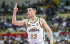 王嵐嵚三分四中，得12分2板3助1斷，外線表現(xiàn)亮眼！