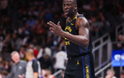 阿德巴約35分，熱火大勝勇士，希羅20分，巴特勒11分。