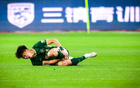 中超冠軍0-4落敗，國足大腿受傷，鄭凱木狀態(tài)堪憂。