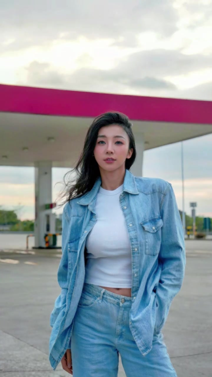 好家伙，這美顏開的！張曼源曬視頻：周末快樂兄弟們！