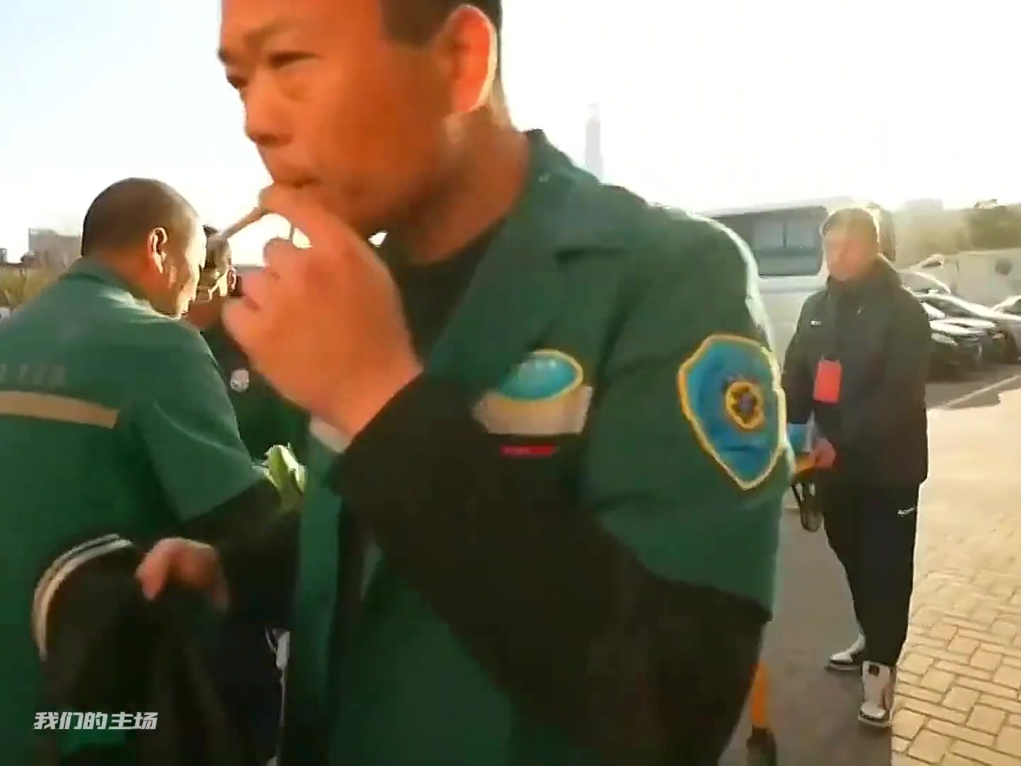 領(lǐng)先世界！天津隊(duì)球員受傷直接在球場外進(jìn)行CT！