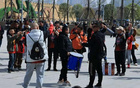 西安球迷專列啟程，1500人助威陜西隊
