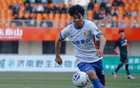 山東泰山B隊主場平湖北青年星
