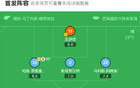 塞爾塔平拉斯帕爾馬斯，岡薩雷斯進球，莫萊羅追平。