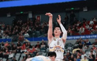 新疆勝北控，劉煒等四將賽后發(fā)言。