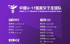 U17女足集訓備戰(zhàn)世界杯，4月蘇州集訓。