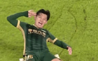浙江隊(duì)勝，童磊中超首球