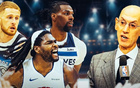 NBA嚴(yán)懲斗毆，5球員遭禁賽。