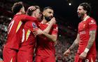 英超積分榜：利物浦勝阿森納，曼城升前四