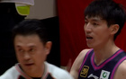 青島失利，楊瀚森遭余嘉豪壓制，總分23分差，未2-0橫掃。