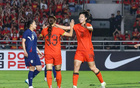 中國(guó)女足5-1大勝泰國(guó)，00后戴帽奪冠！