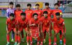 凌晨1:15，中國男足決戰(zhàn)，宋凱助陣，2-0沖勝，韓女裁判執(zhí)法。