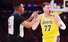 東契奇驅(qū)逐冤，NBA撤銷技犯，湖人有望雙殺雷霆。