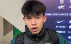 王鈺棟：上半場退后，下半場壓出佳效。