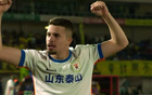 中超激情對(duì)決，山海間泰山勝青島！齊魯?shù)卤?，泰山大?比1