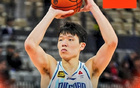 楊瀚森參選NBA選秀，本季場(chǎng)均16.4分10.5板，蓋帽王。