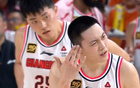胡明軒遭罰離場，廣東連失關(guān)鍵球，0-2落后山西。