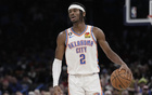 NBA：雷霆大勝灰熊，亞歷山大15分，莫蘭特17分，6人得分上雙，131-80。
