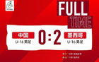 中國足球隊(duì)激勵(lì)U16男足：目光堅(jiān)定，夢想在心，勇往直前。