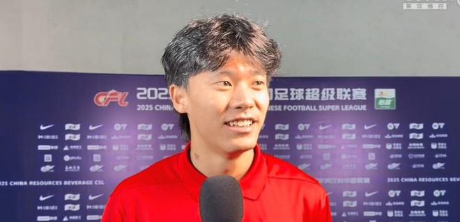 胡荷韜：進(jìn)球興奮，今年首球早來。