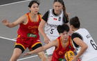 中國(guó)女籃新星崛起，助陣2米23張子宇！