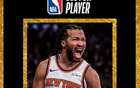 NBA官宣：布倫森獲本季關(guān)鍵球員獎(jiǎng)！