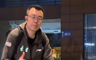遼籃杭州入住，合影暢談，大韓鎮(zhèn)麟狀態(tài)佳